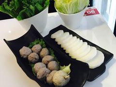 牛筋牛肉双拼-陈记顺和牛肉火锅馆(天河北路店)
