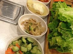 小菜-郑阿姨的家·이모네·韩料&烤肉(武川路店)