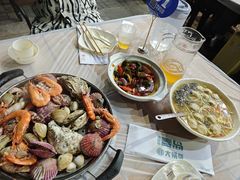 -大锅强·蒸海鲜青岛菜(金沙滩店)