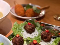 西贡市场炸肉丸子-saigon saigon | 西贡西贡(滨北店)