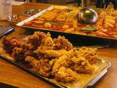 原味无骨炸鸡-包装马车·韩国料理·포장마차