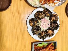 金枪鱼泡菜饭团-恩你小木屋·韩式料理(假日广场店)