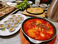 铁板豆腐-韩盛·古法烤肉店(皇城恒隆广场店)