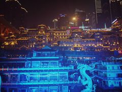 -重庆两江夜游-金碧系列