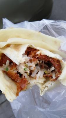 豆皮卷圈-"来天津玩,住中山路搜附近吃的早饭,搜到这..."-大众点评移