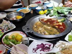 -成老灶火锅鸡(平山店)