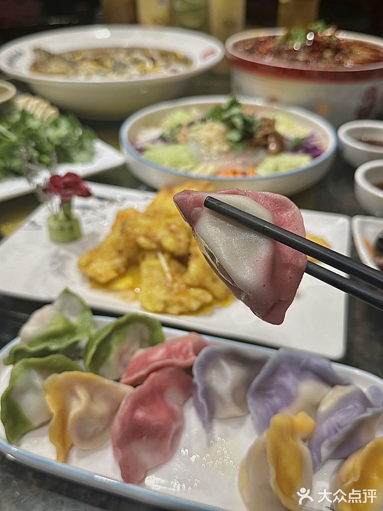 哈哈原来澳门本地人也喜欢吃东北大饺子‼