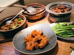 白切德国咸猪手-常来小聚·广州非遗传承餐厅(地王广场店)