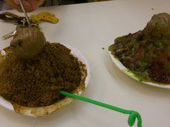 巧克力刨冰-二斗栗子(黄河道店)