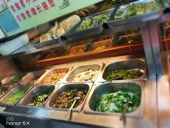 自助取餐区-六和孝顺素食餐厅(西湖道店)