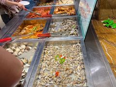 自助取餐区-汉巴9号自助餐厅(新潮尚品超市店)