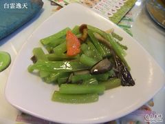 鲜菌双笋-营养素健康餐厅