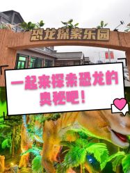 -恐龙探索乐园(磁器口店)