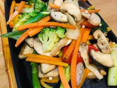 铁板扒什锦蔬菜-Jazz·ya 爵士屋(来福士店)