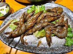 火红大虾-那胡同里的小烤肉馆(开发区万达店)