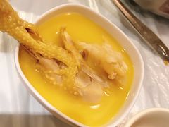-鲜入围煮花胶鸡海鲜火锅
