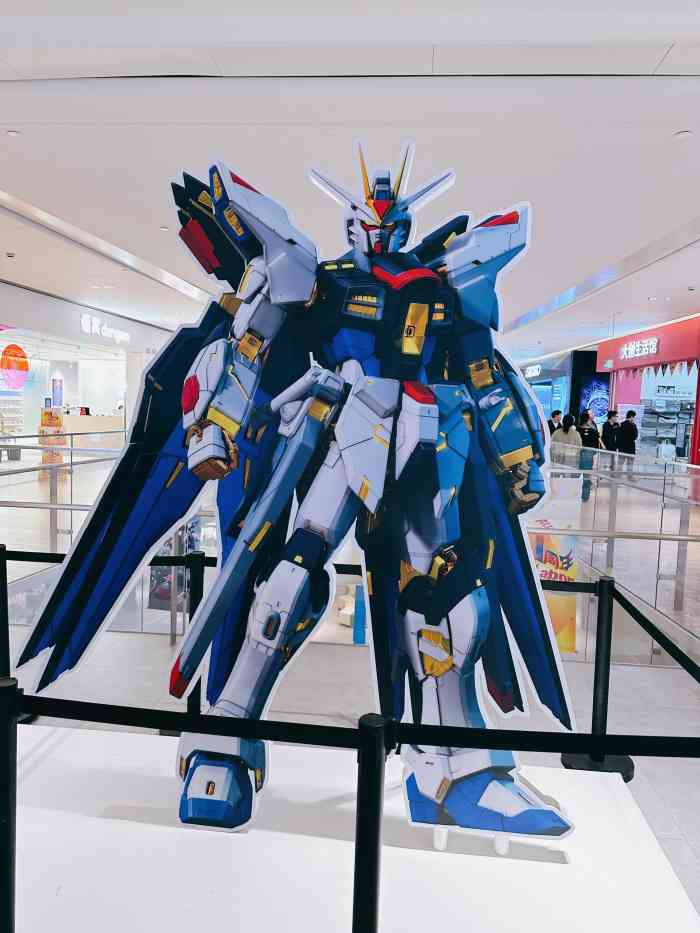 the gundam base 高達基地(lalaport金橋店)-