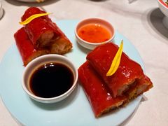 鲜虾红米肠-粤港湾砂锅粥·宵夜(宝龙店)