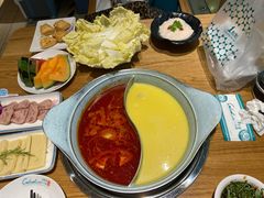青瓷金汤锅-青瓷火锅料理(西单大悦城店)