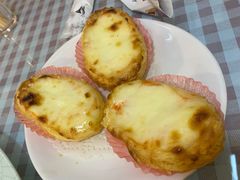 三文鱼蛋挞-阿政粤小馆(中央大街店)