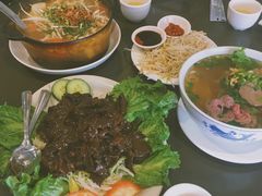 生牛肉饭-金边小馆