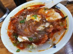 粉蒸牛肉豆腐脑-豆相识•九九豆腐脑(牛咡桥店)