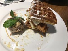 香蕉华夫饼-Moka Bros 摩卡站(西单大悦城店)