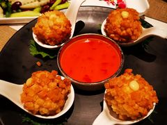若兰素狮子头-若蘭慈·无国界素食料理(欢乐海岸店)