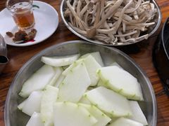 -大眼强五杯鹅·桑拿鸡煲