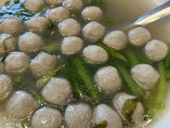 小白菜鱼丸汤-老苏扬饭店
