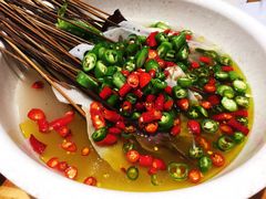 藤椒味钵钵鸡-嘉州叶婆婆钵钵鸡(建设路店)