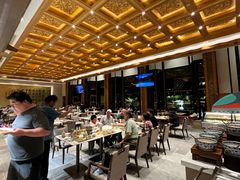 -舜耕山庄四时万和自助餐厅