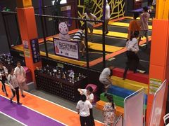 -Tenker Club弹刻极限主题公园 · 蹦床 · 团建 · 生日派对(大关店)