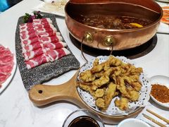 -珺小七铜锅涮肉(桃园路店)