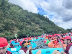 -龙井峡漂流