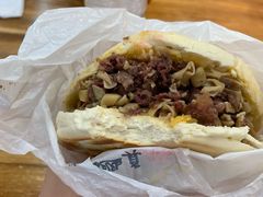 牛肉鸭肠夹馍-清真拉妈卤味(回民街店)