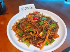 绩溪炒粉丝-徽三说·土徽菜·中国徽菜连锁品牌(一中店)