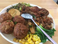 -黔江鸡杂•剁椒卤肉饭(蟠龙小学店)