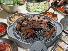 -安小胖韩国烤肉(财富广场画苑小区店)