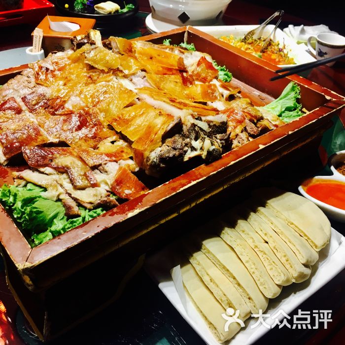 九十九顶毡房(阜石路店)烤羊背图片 - 第9张