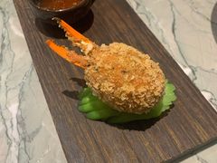 百花酿蟹钳-萬國春·中菜馆(颐和公馆店)