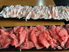 -果松木炭酸菜铜火锅·外婆参鸡汤