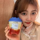 打卡游园主题风格的百分茶[吐]