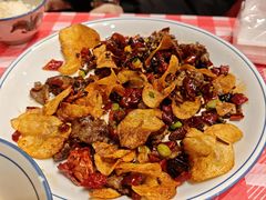 -荆九爷爆炒桥头三嫩(浙大店)