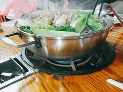 -大眼强五杯鹅·桑拿鸡煲