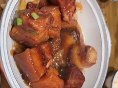 -东来菜馆•手抓海鲜家常菜•海鲜锅贴(鸽子窝店)