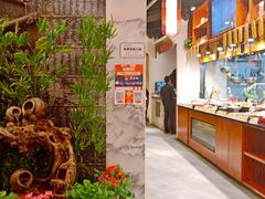 自助取餐区-万重锦·人文川菜馆(骡马市店)