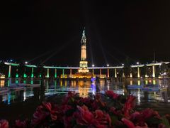 -人民防洪胜利纪念塔