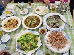 -华圆美食-老蓬莱菜(蓬港路店)