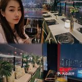 我又在琶醍发现了一个好地方，这个夜景也太🉑了吧‼️💯